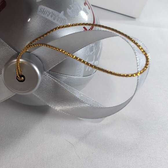 ThinkGeek 2010 Ornament Zombies Robots 3" Christmas Ribbon Box Brains Gift - Picture 13 of 16